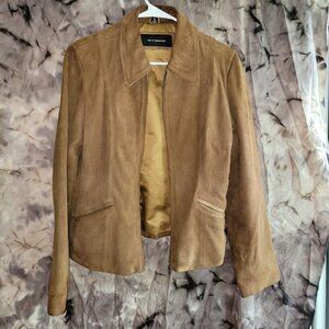 Vintage Suede Leather Jacket Butter Soft  Jim and MaryLou  S